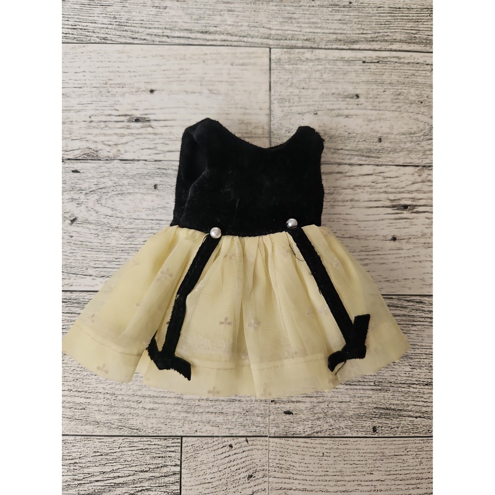 Vintage Ideal TAMMY's FAMILY PEPPER PARTY TIME #9409 DRESS 1960'S DOLL